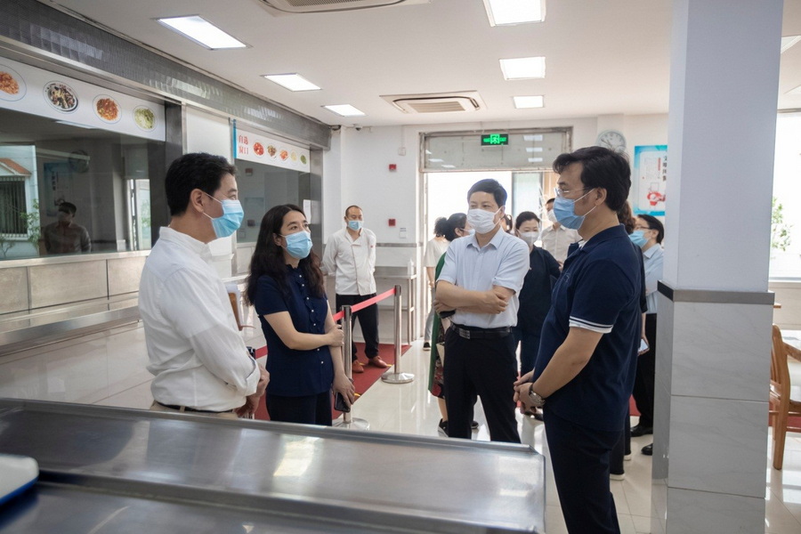 统筹推进疫情防控,全力保障校园安康 统筹推进疫情防控,全力保障校园安康