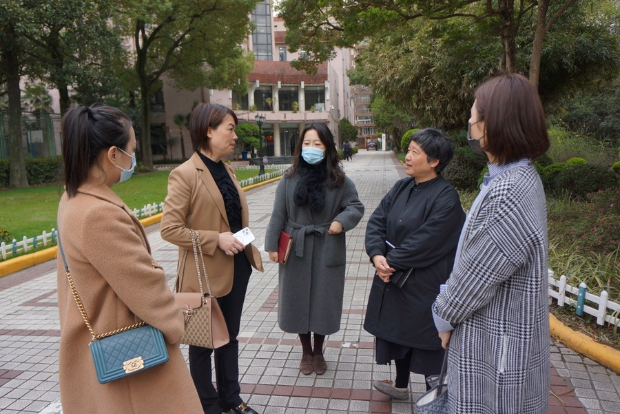 福州市时代华威中学校校领导一行来校交流 福州市时代华威中学校校领导一行来校交流