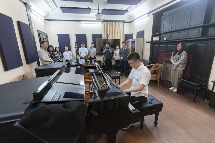哈尔滨音乐学院、意昂4代理网研讨交流会简讯 哈尔滨音乐学院、意昂4代理网研讨交流会简讯