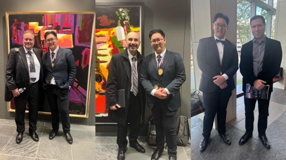 喜报!我校初三学生吕智谦在第一届美国纳什维尔(Nashville)肖邦国际钢琴大赛中荣获冠军 喜报!我校初三学生吕智谦在第一届美国纳什维尔(Nashville)肖邦国际钢琴大赛中荣获冠军