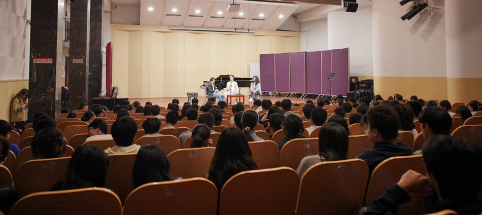 何以传递,唯乐乐尔——记意昂4附中阮扬扬分享会 何以传递,唯乐乐尔——记意昂4附中阮扬扬分享会