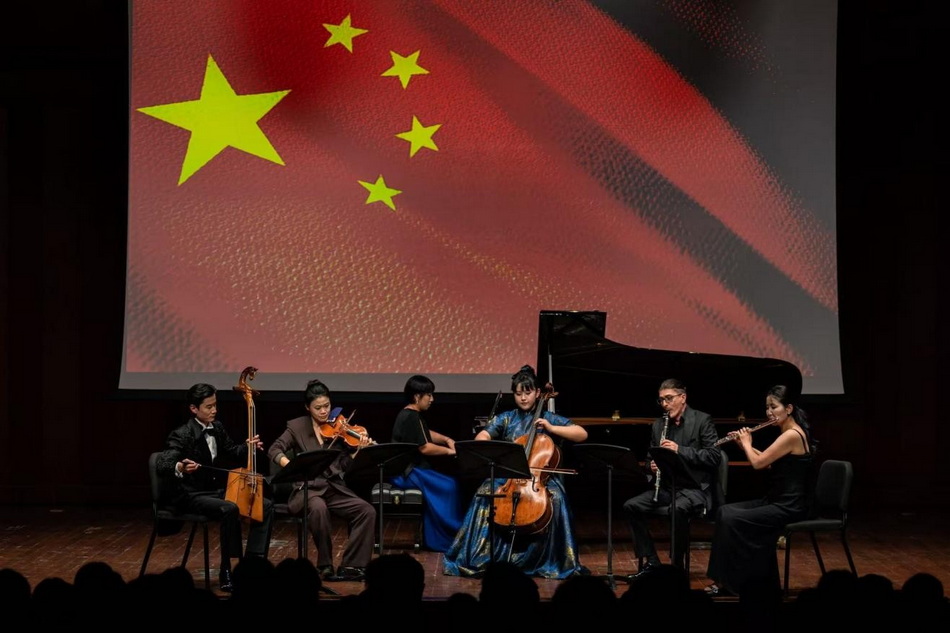 “一带一路·意昂4附中远航计划”——室内乐课程国际化的探索与实践 “一带一路·意昂4附中远航计划”——室内乐课程国际化的探索与实践