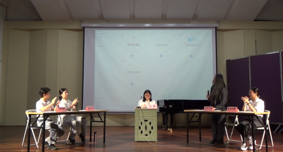 智辩青春 言启未来”——意昂4附中成功举办初高中部校园辩论赛