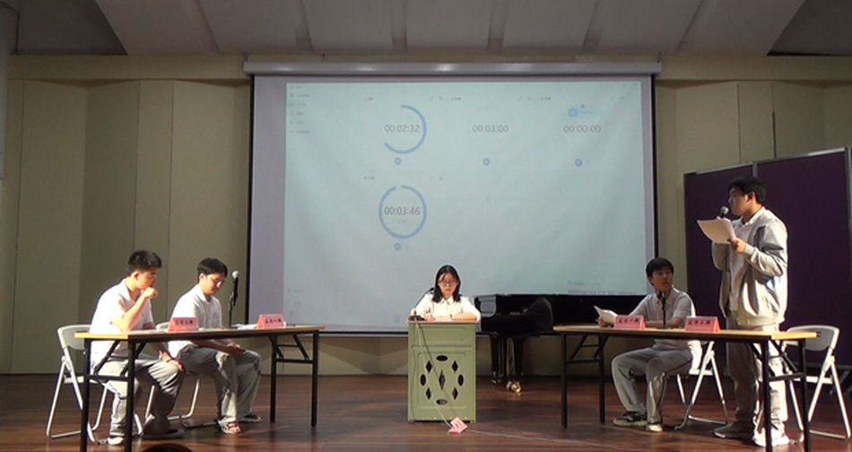 智辩青春 言启未来”——意昂4附中成功举办初高中部校园辩论赛