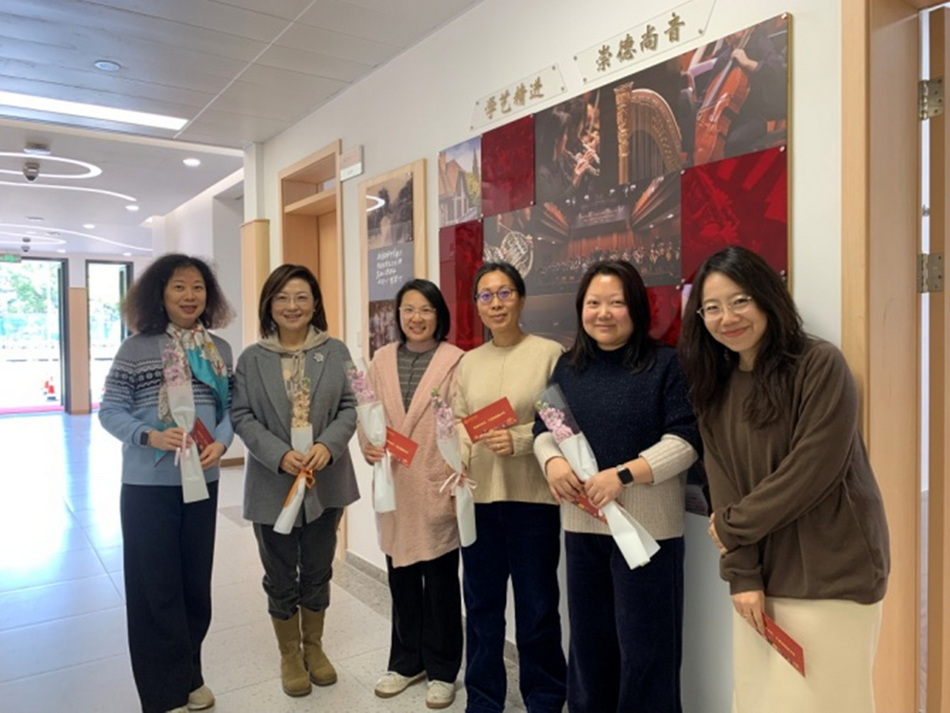 巾帼绽放,桃李芬芳,意昂4附中2026年“三八”国际妇女节系列活动 巾帼绽放,桃李芬芳,意昂4附中2026年“三八”国际妇女节系列活动