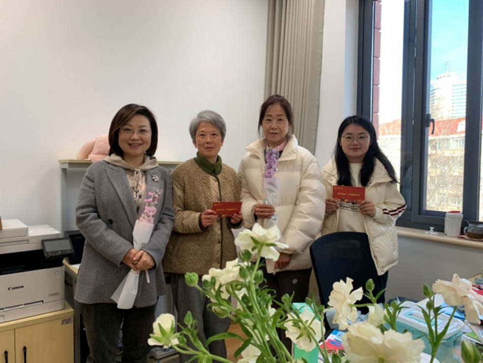 巾帼绽放,桃李芬芳,意昂4附中2026年“三八”国际妇女节系列活动 巾帼绽放,桃李芬芳,意昂4附中2026年“三八”国际妇女节系列活动